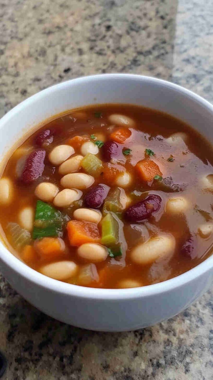 Warm Up with Crock Pot 15 Bean Soup