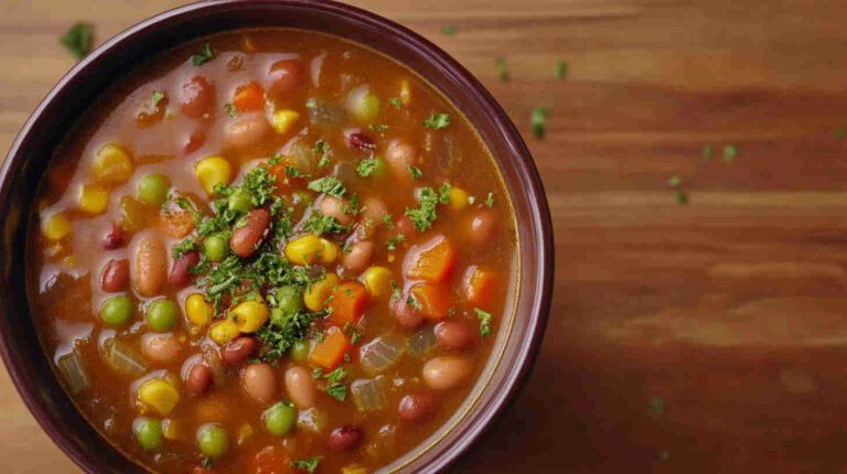 Warm Up with Crock Pot 15 Bean Soup