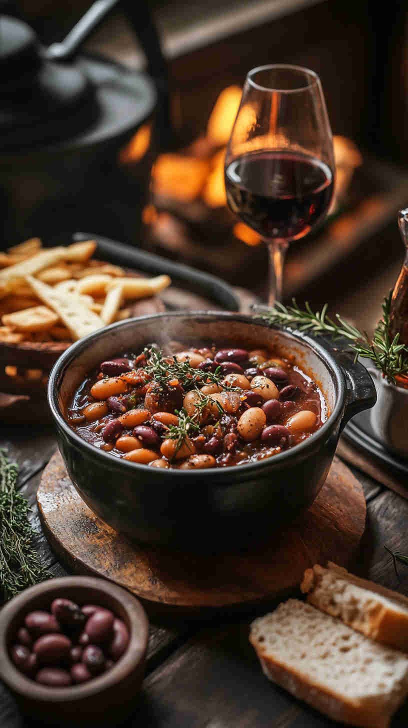 Warm Up with Crock Pot 15 Bean Soup