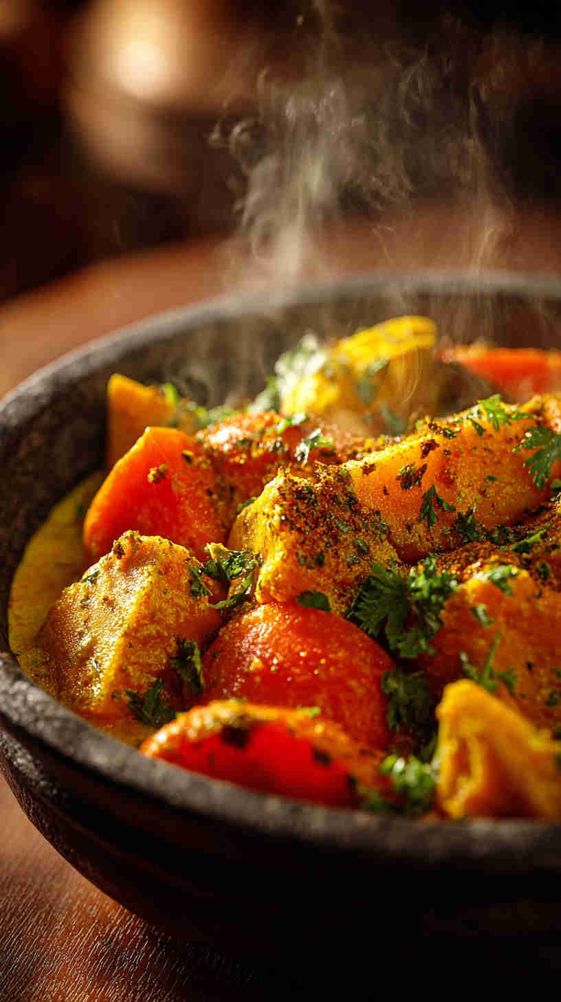 Slow Cooker Vegetable Korma