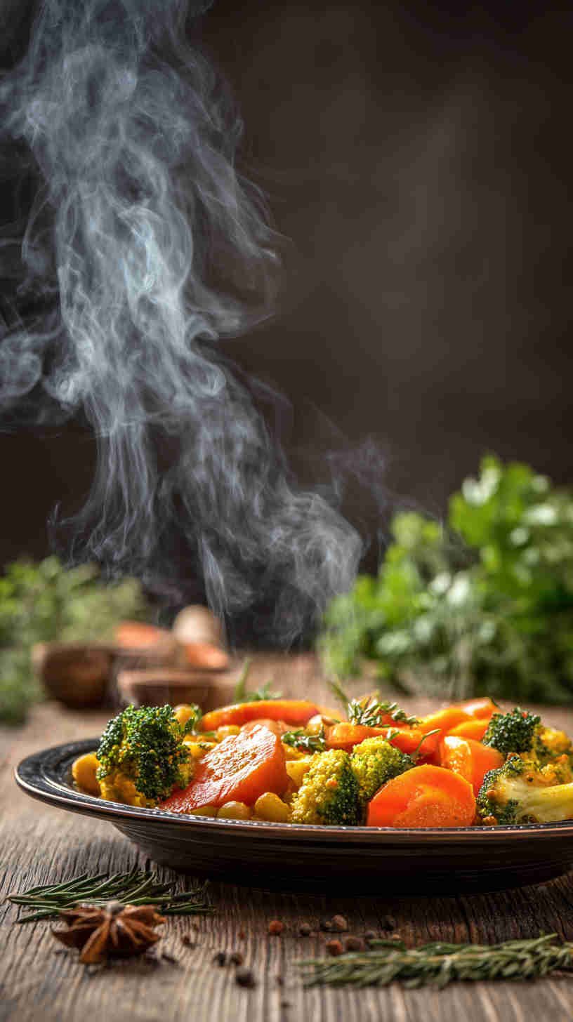 Slow Cooker Vegetable Korma