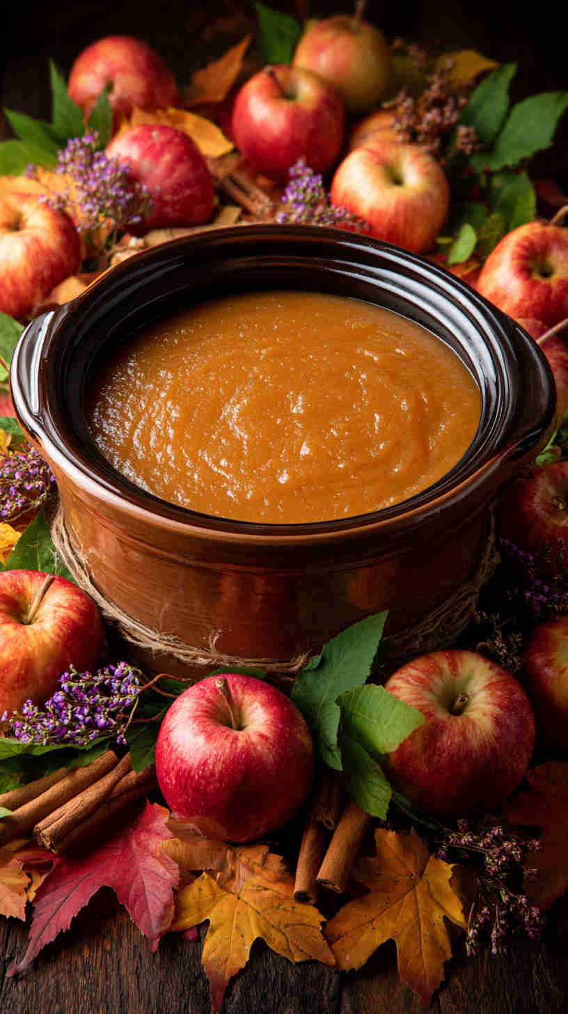 Crockpot Apple Butter
