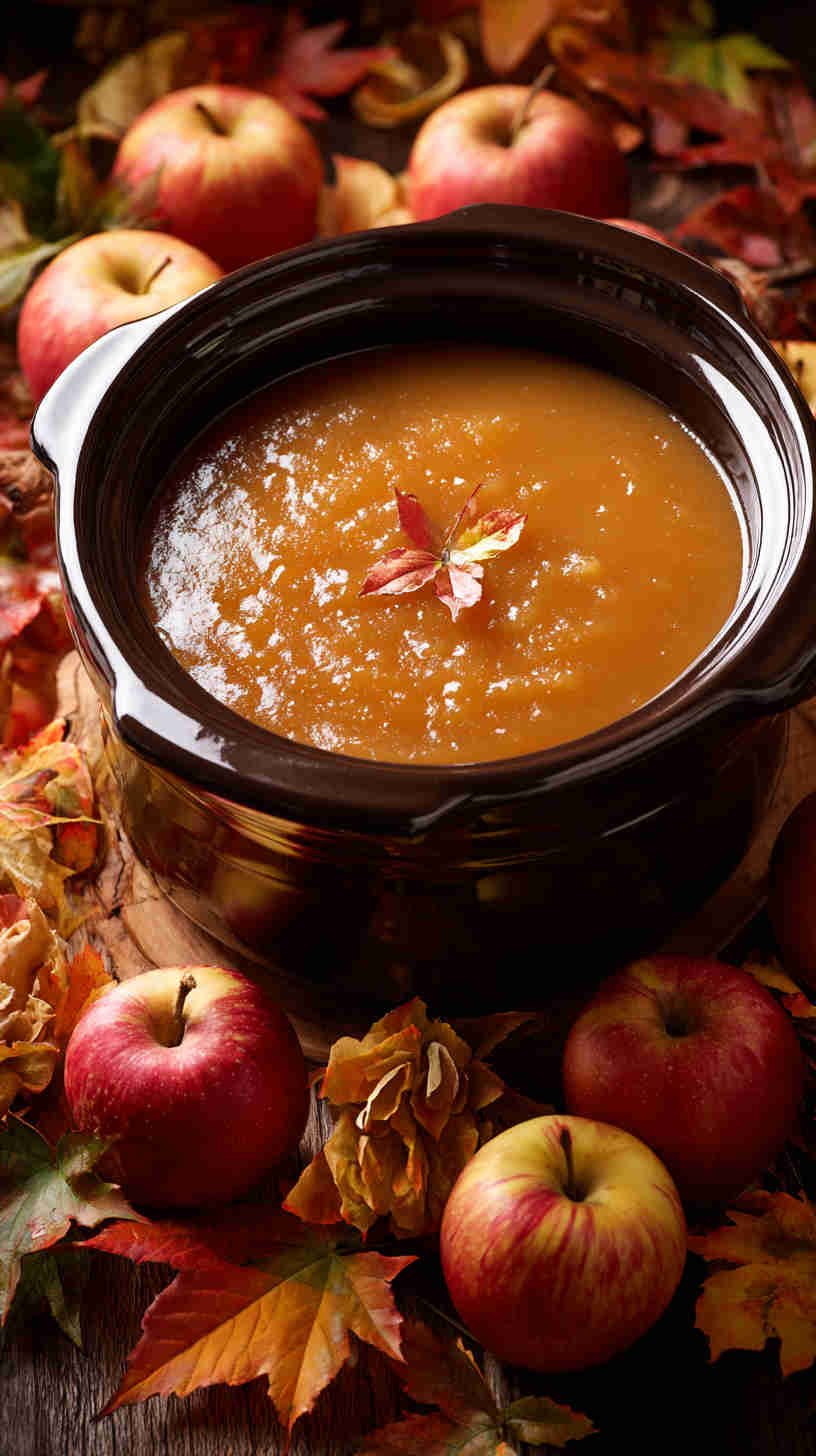 Crockpot Apple Butter