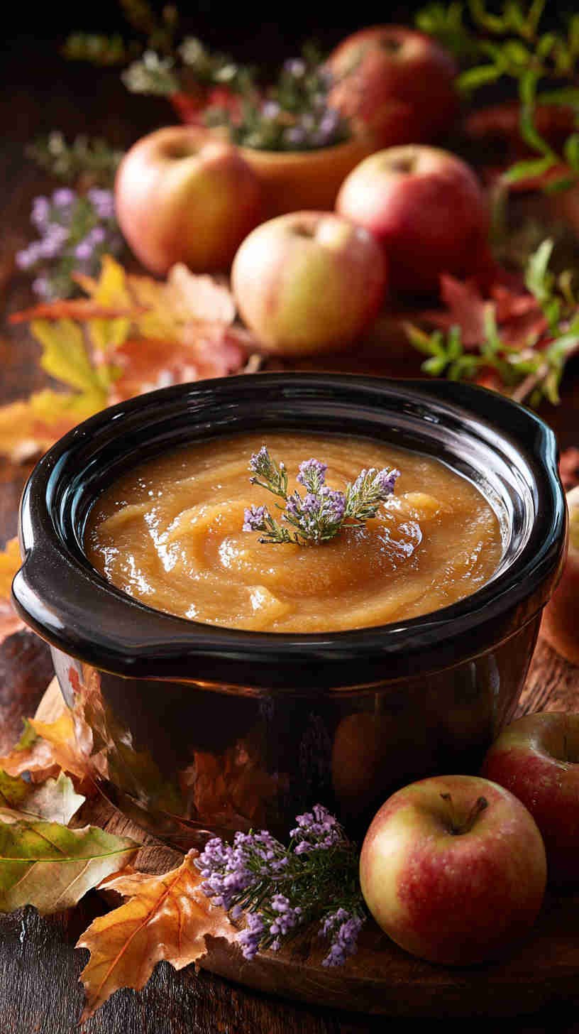 Crockpot Apple Butter