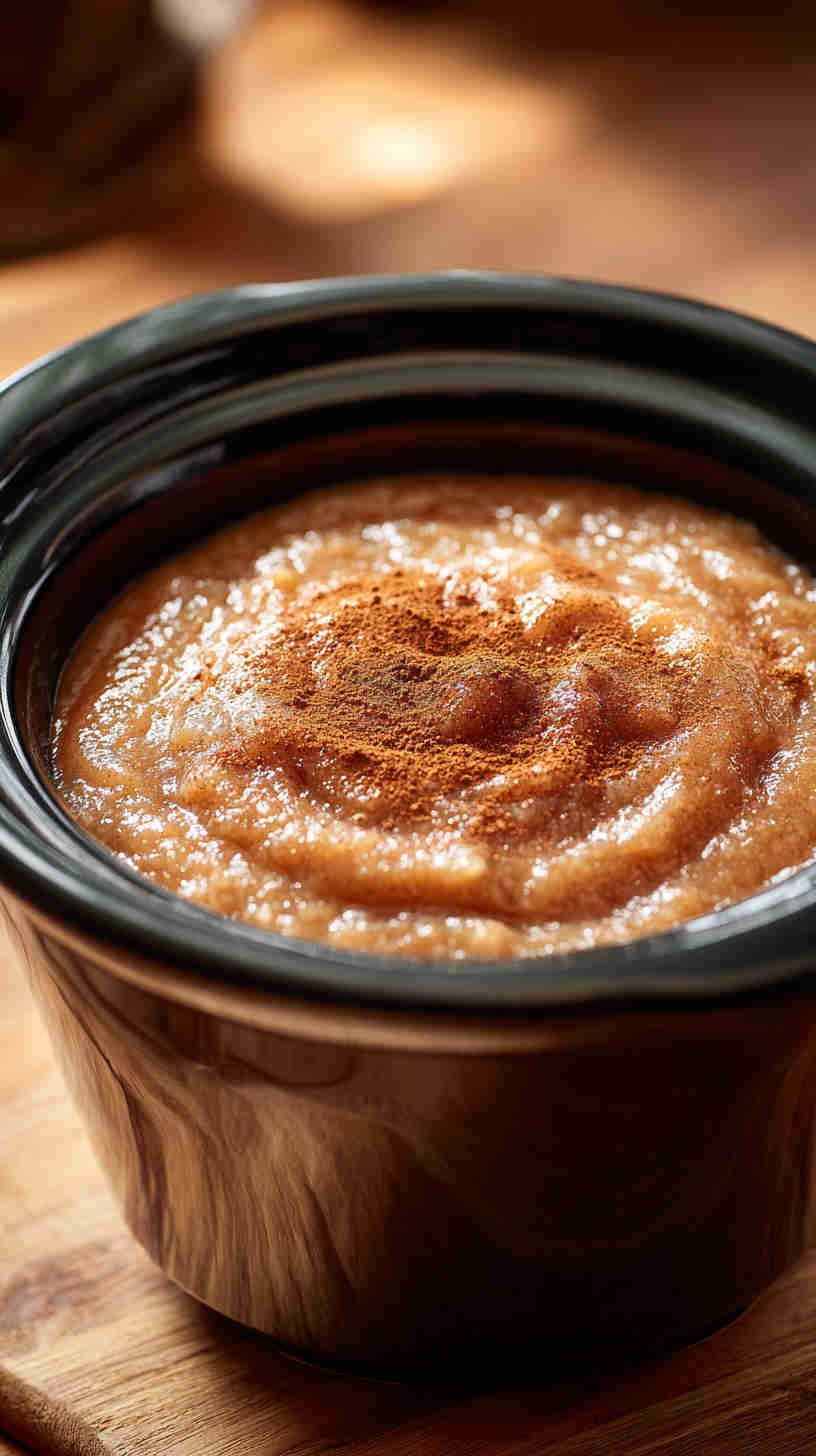 Crockpot Apple Butter