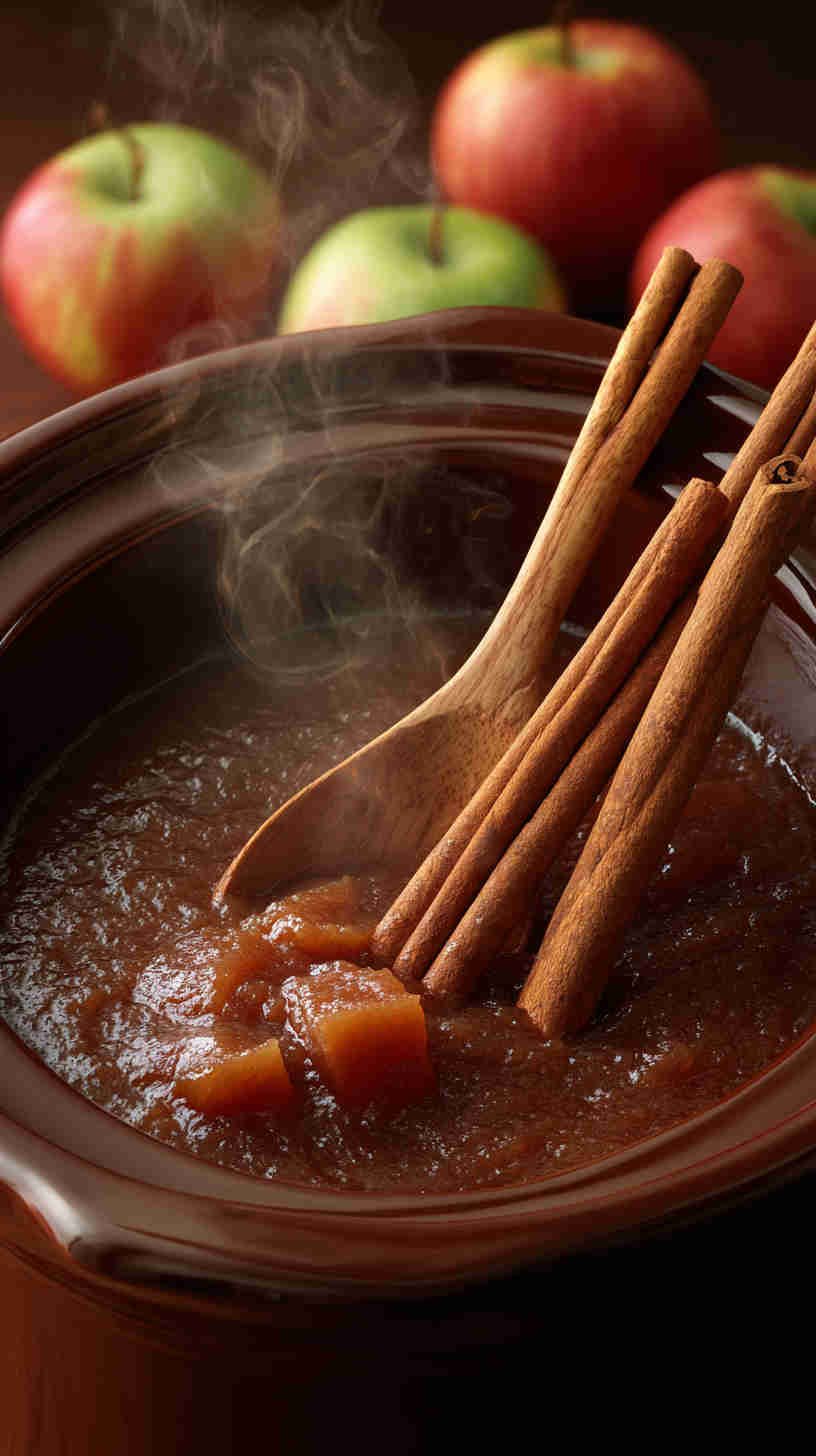Crockpot Apple Butter