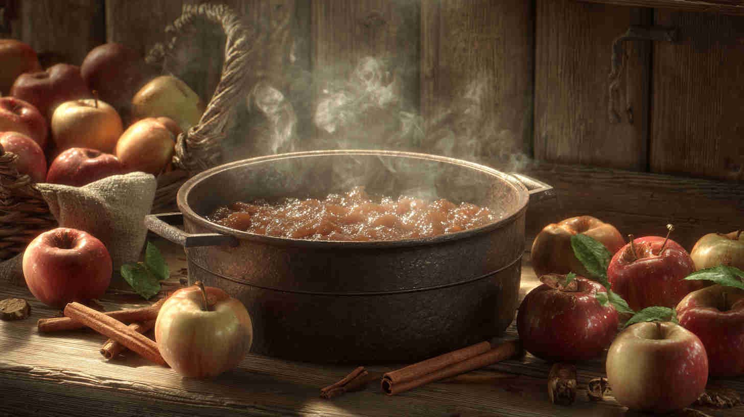 Crockpot Apple Butter