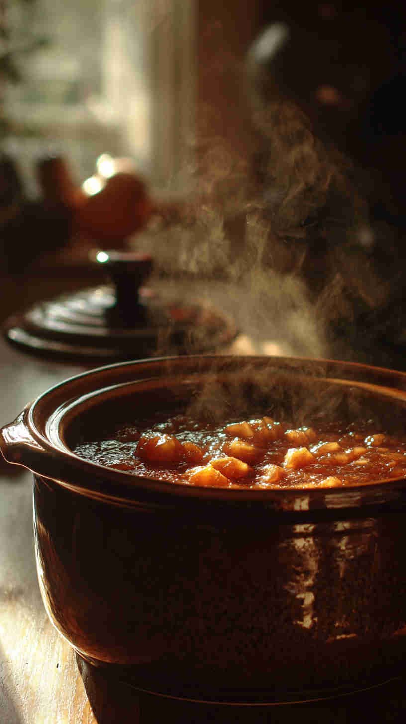 Crockpot Apple Butter