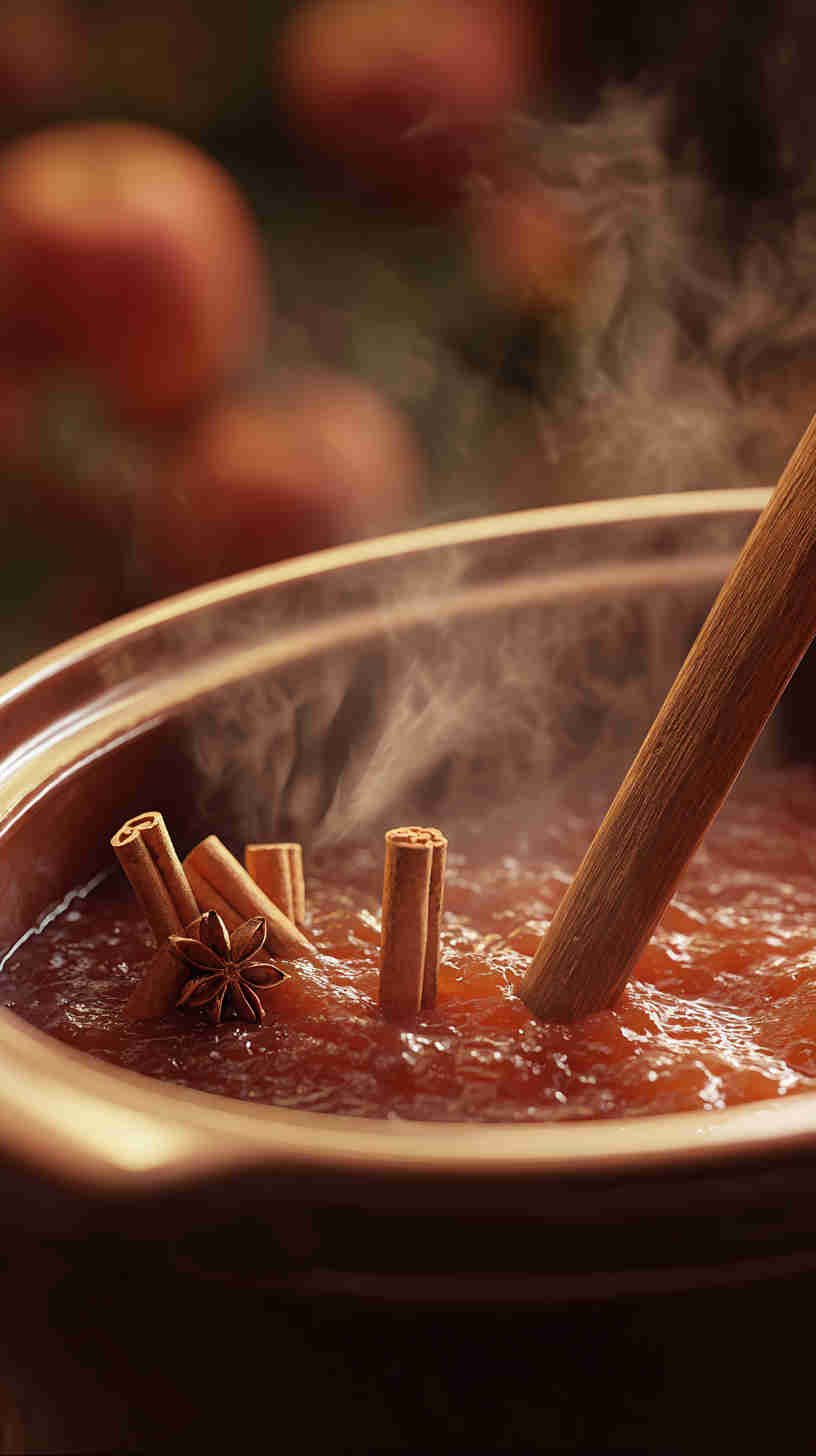 Crockpot Apple Butter