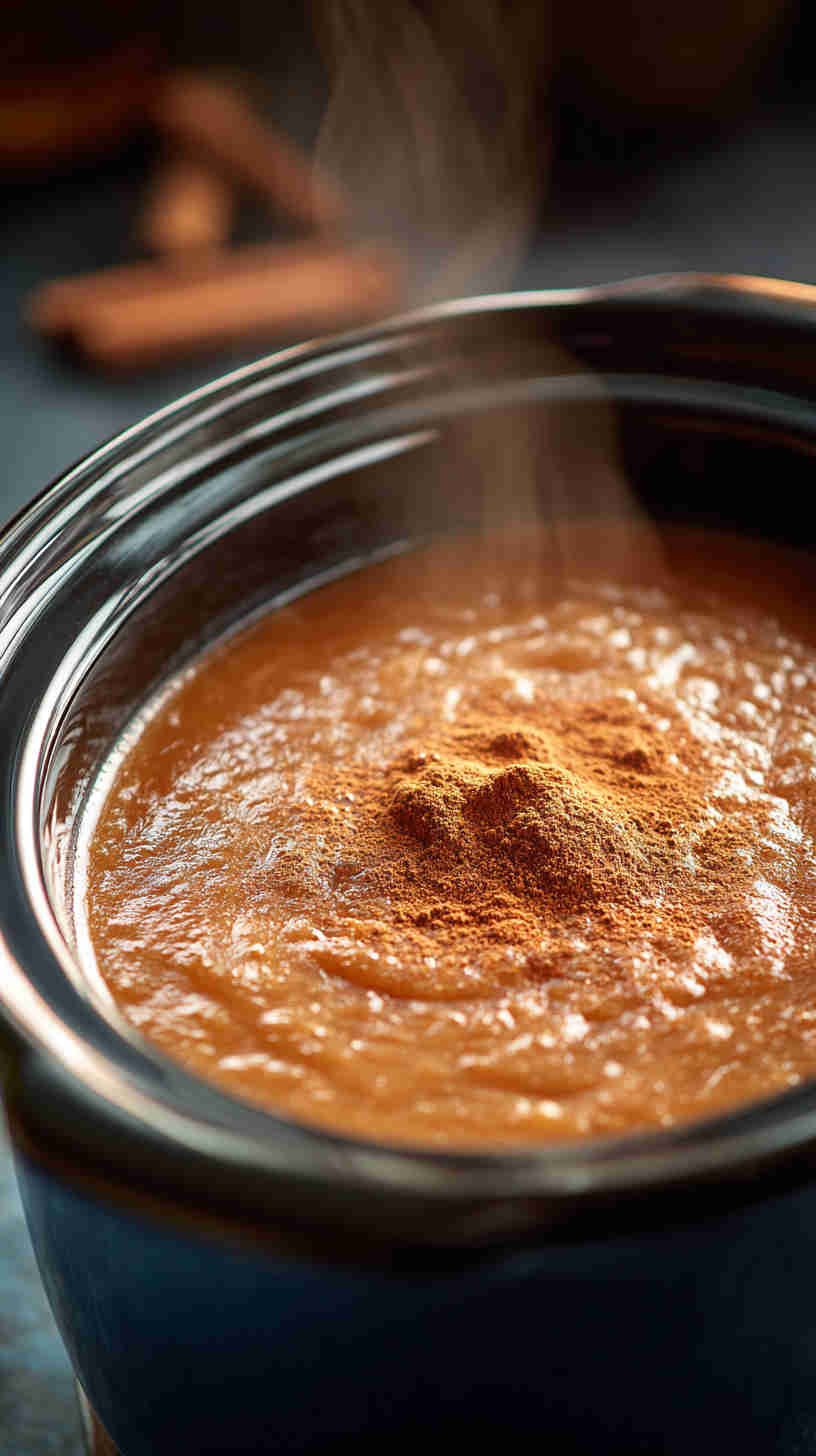 Crockpot Apple Butter
