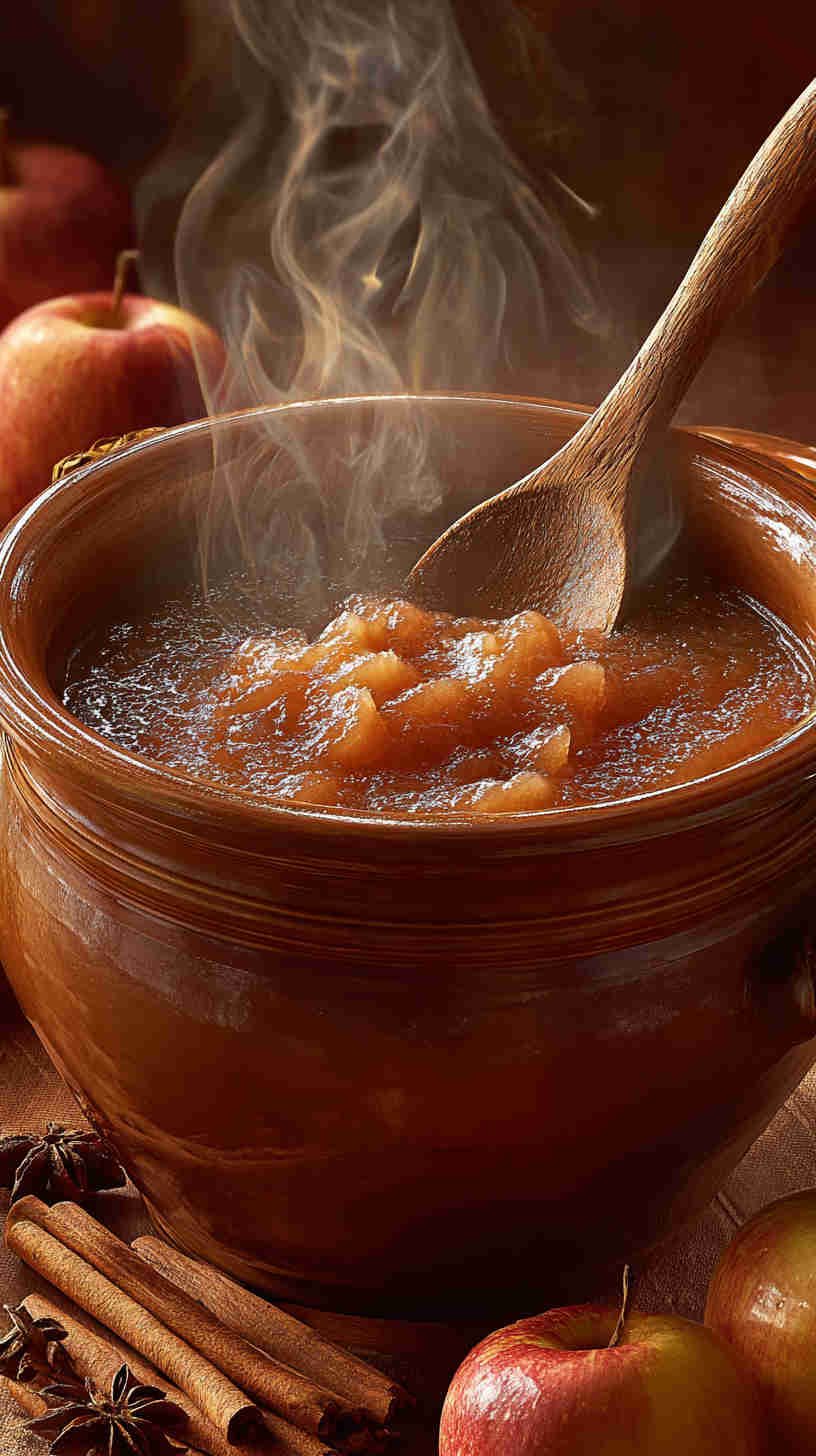 Crockpot Apple Butter