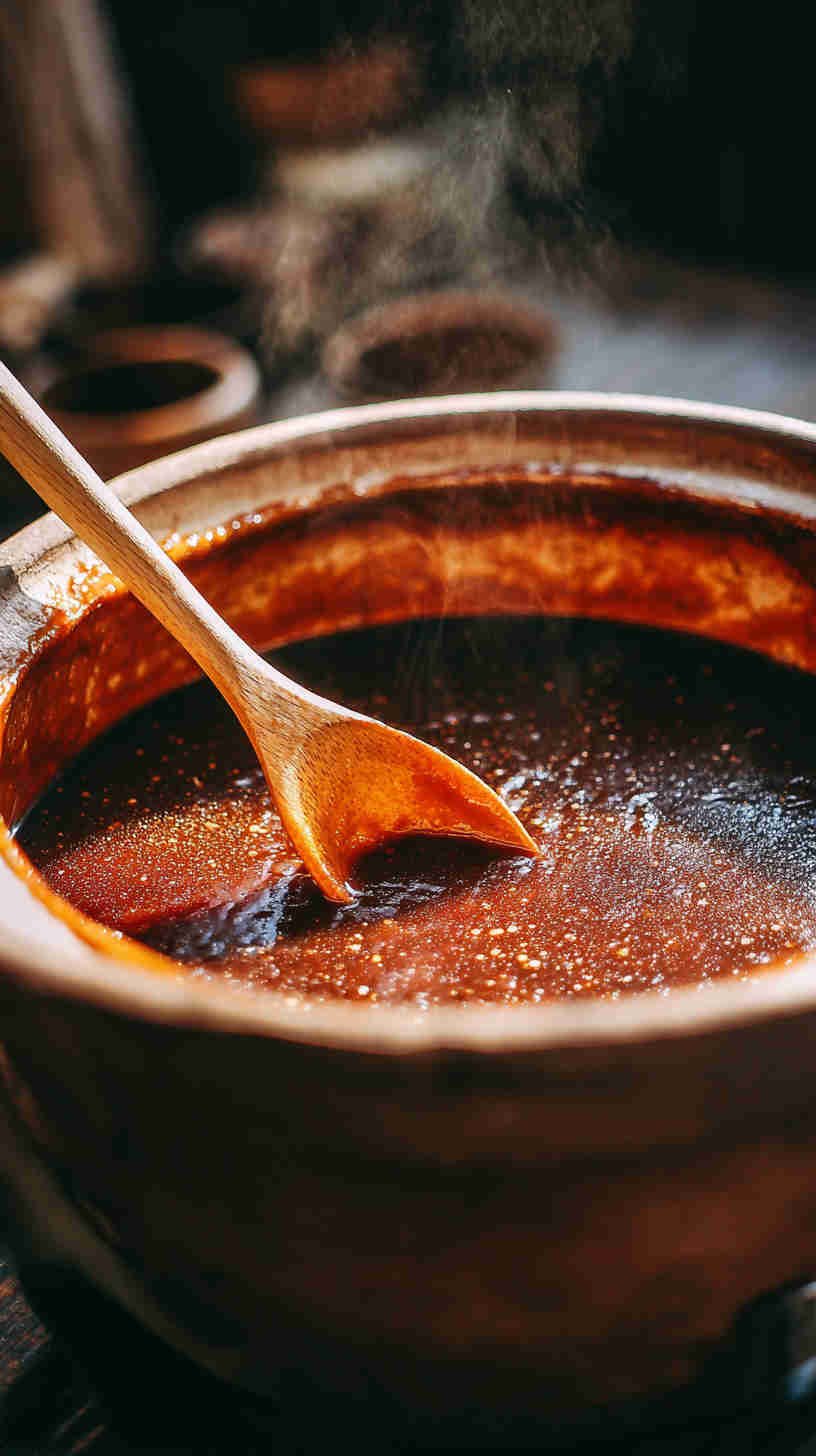 Crockpot Barbecue Sauce