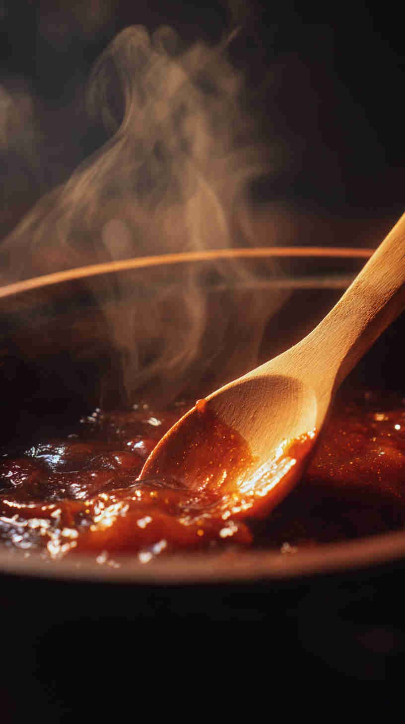 Crockpot Barbecue Sauce