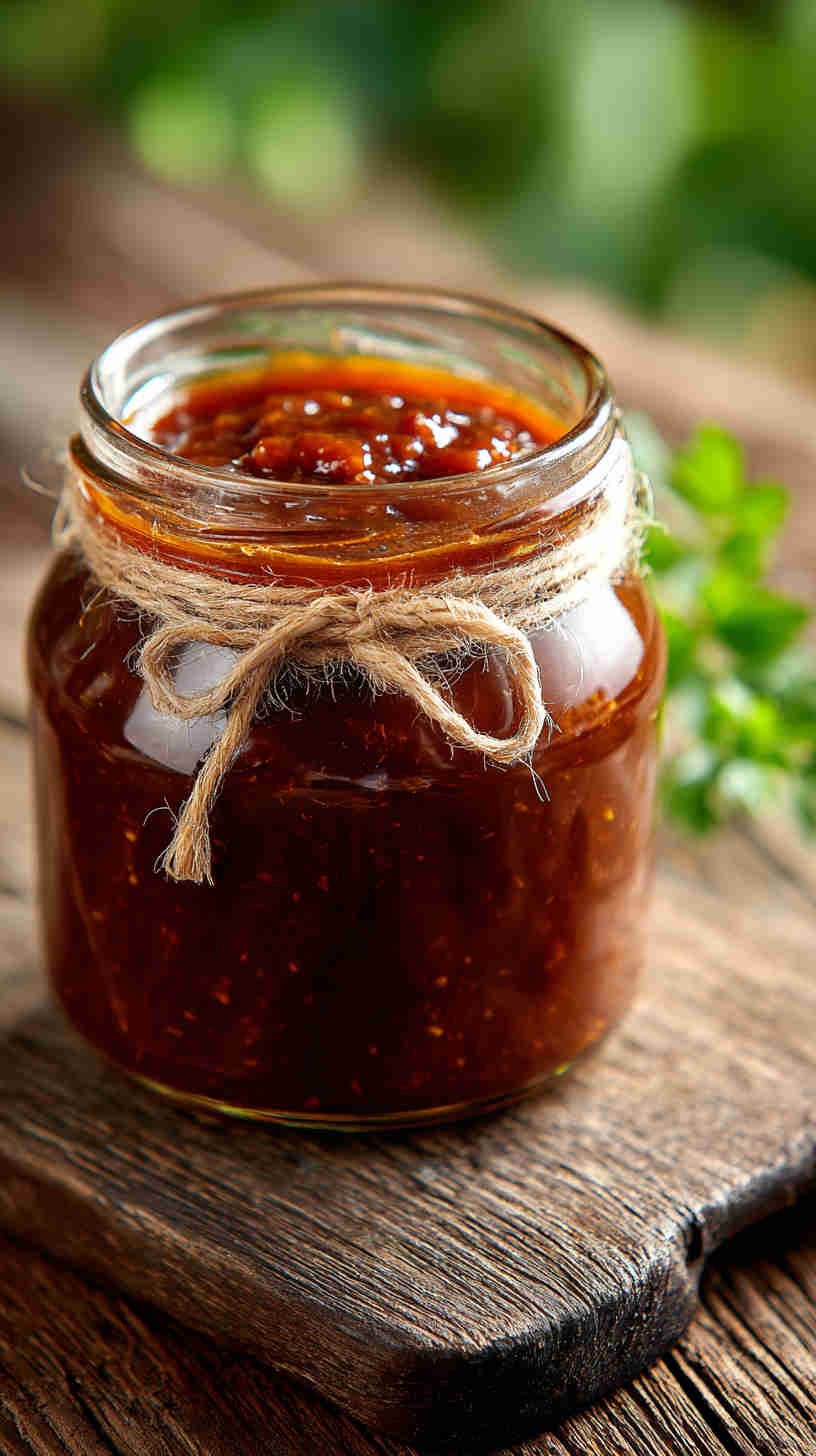 Crockpot Barbecue Sauce