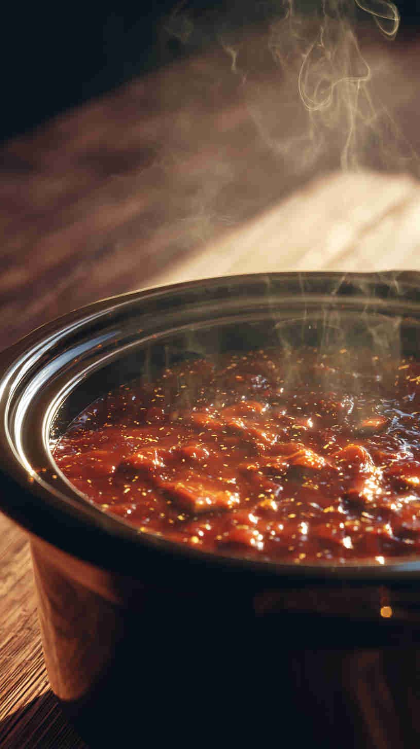 Crockpot Barbecue Sauce