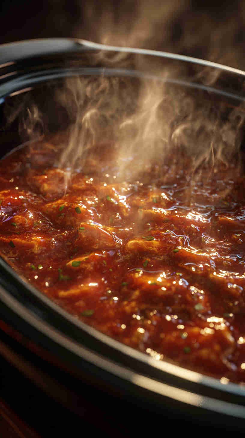 Crockpot Barbecue Sauce