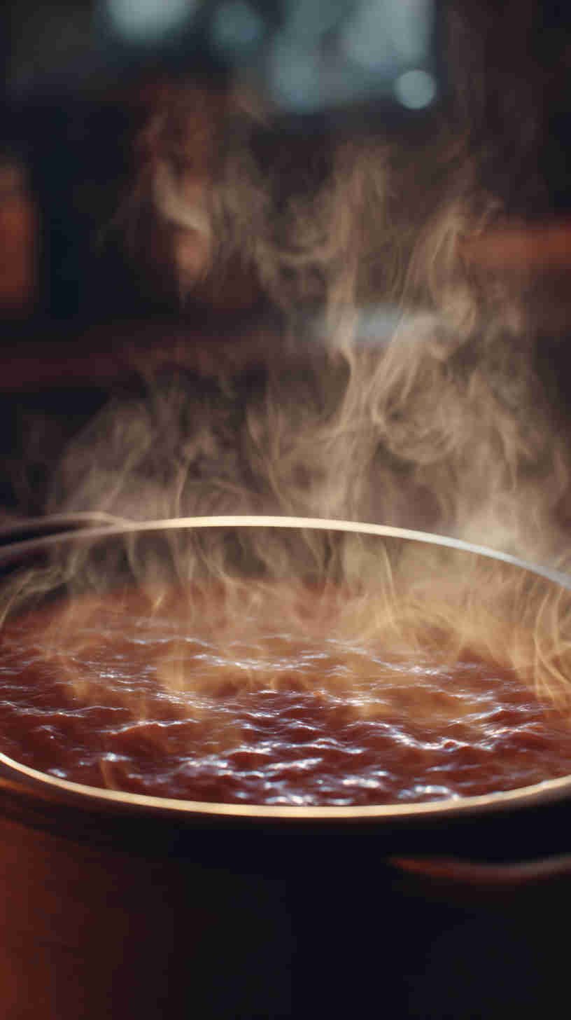 Crockpot Barbecue Sauce
