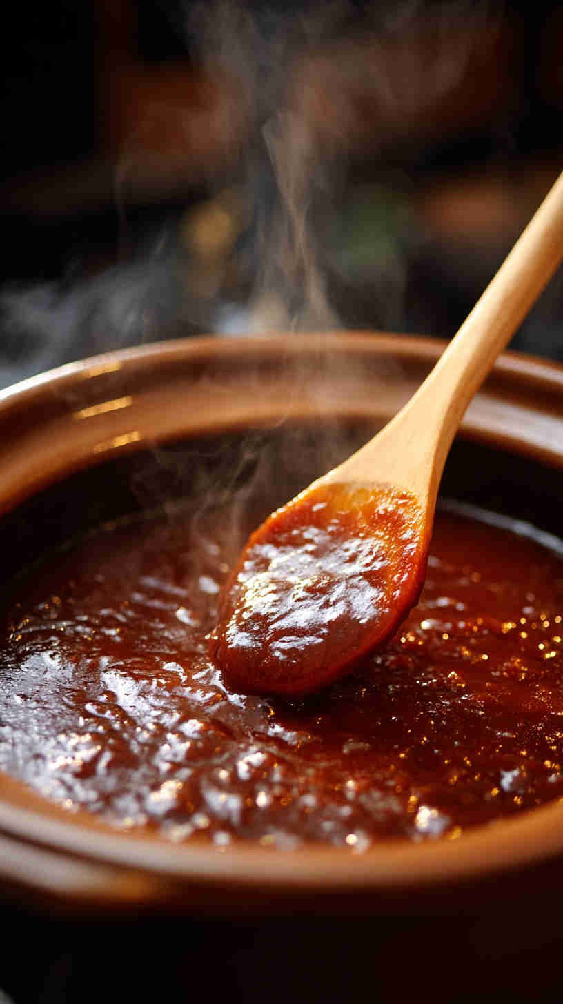 Crockpot Barbecue Sauce
