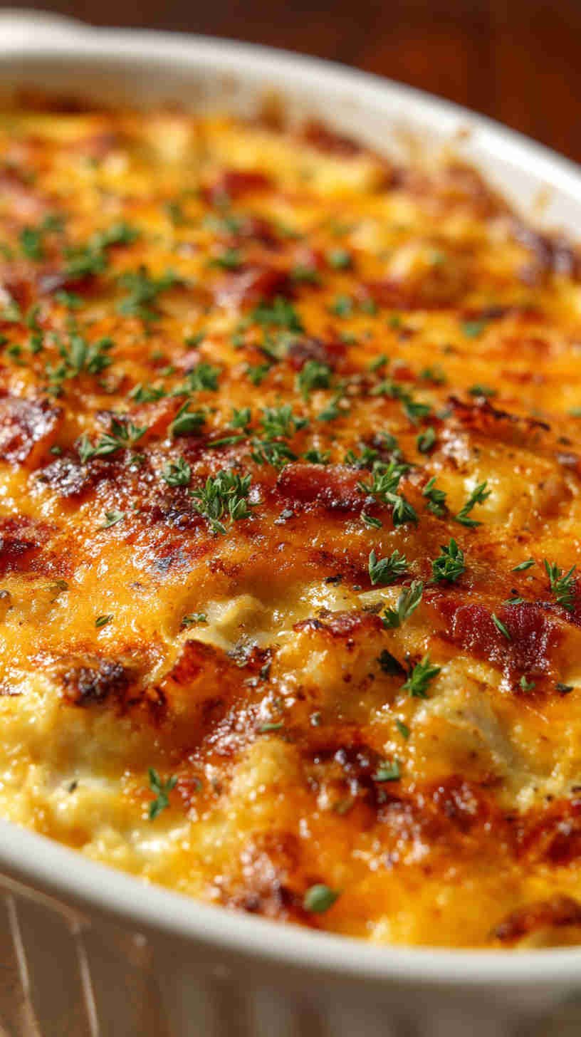 Crockpot Buffalo Chicken Dip