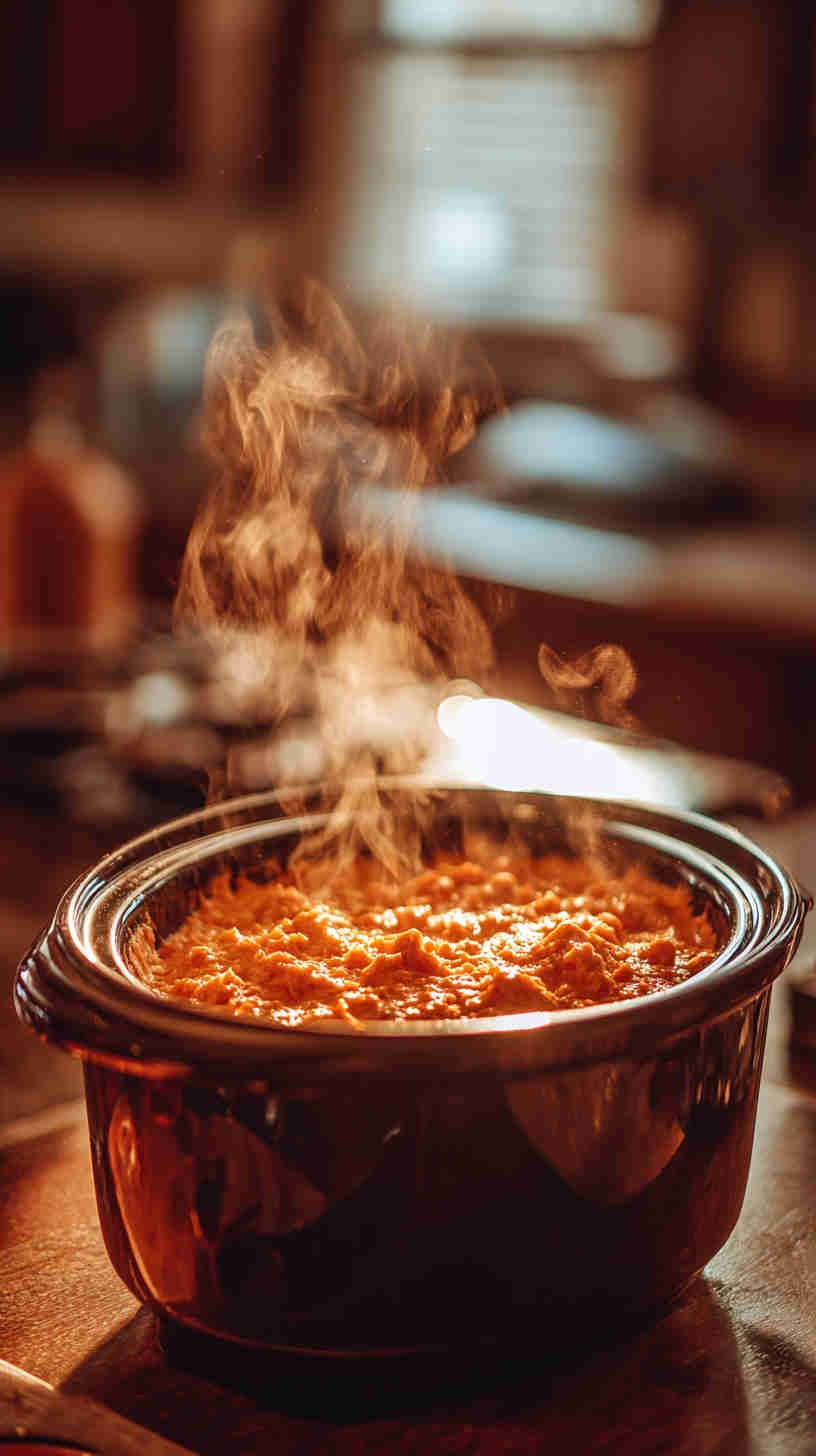 Crockpot Buffalo Chicken Dip