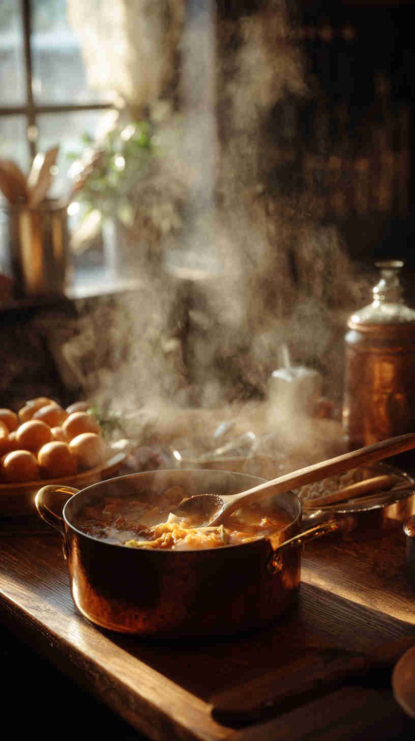 Crockpot Cabbage Roll Soup