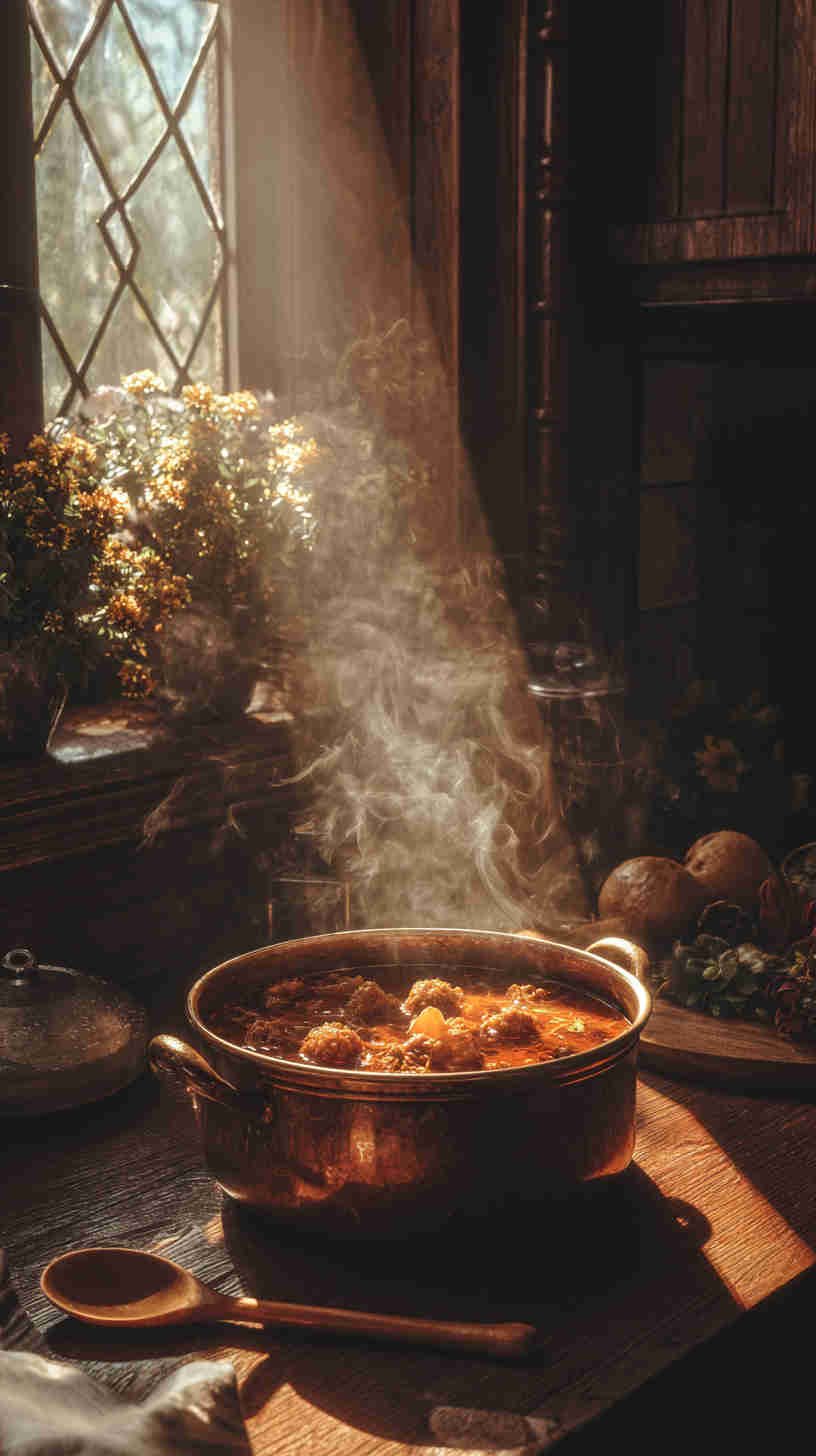 Crockpot Cabbage Roll Soup