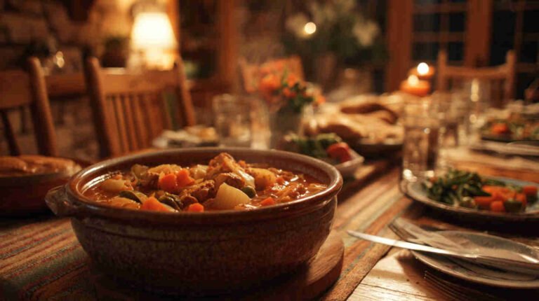 Crockpot Cabbage Roll Soup