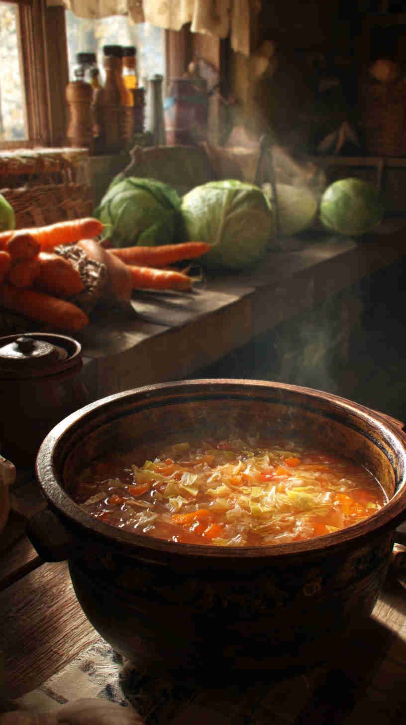 Crockpot Cabbage Roll Soup