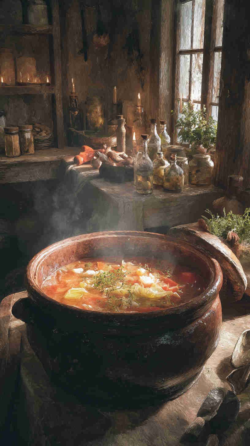 Crockpot Cabbage Roll Soup