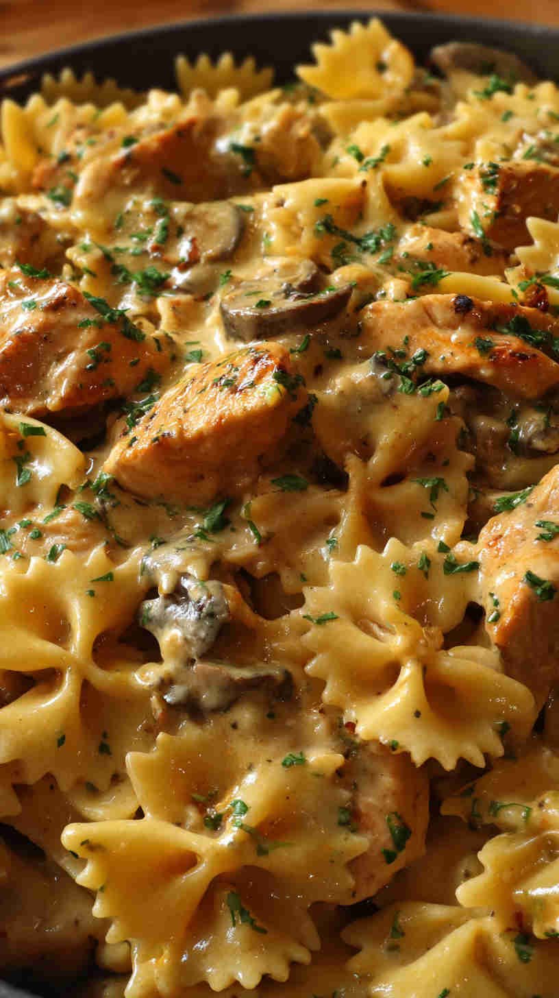 Crockpot Cajun Chicken Pasta