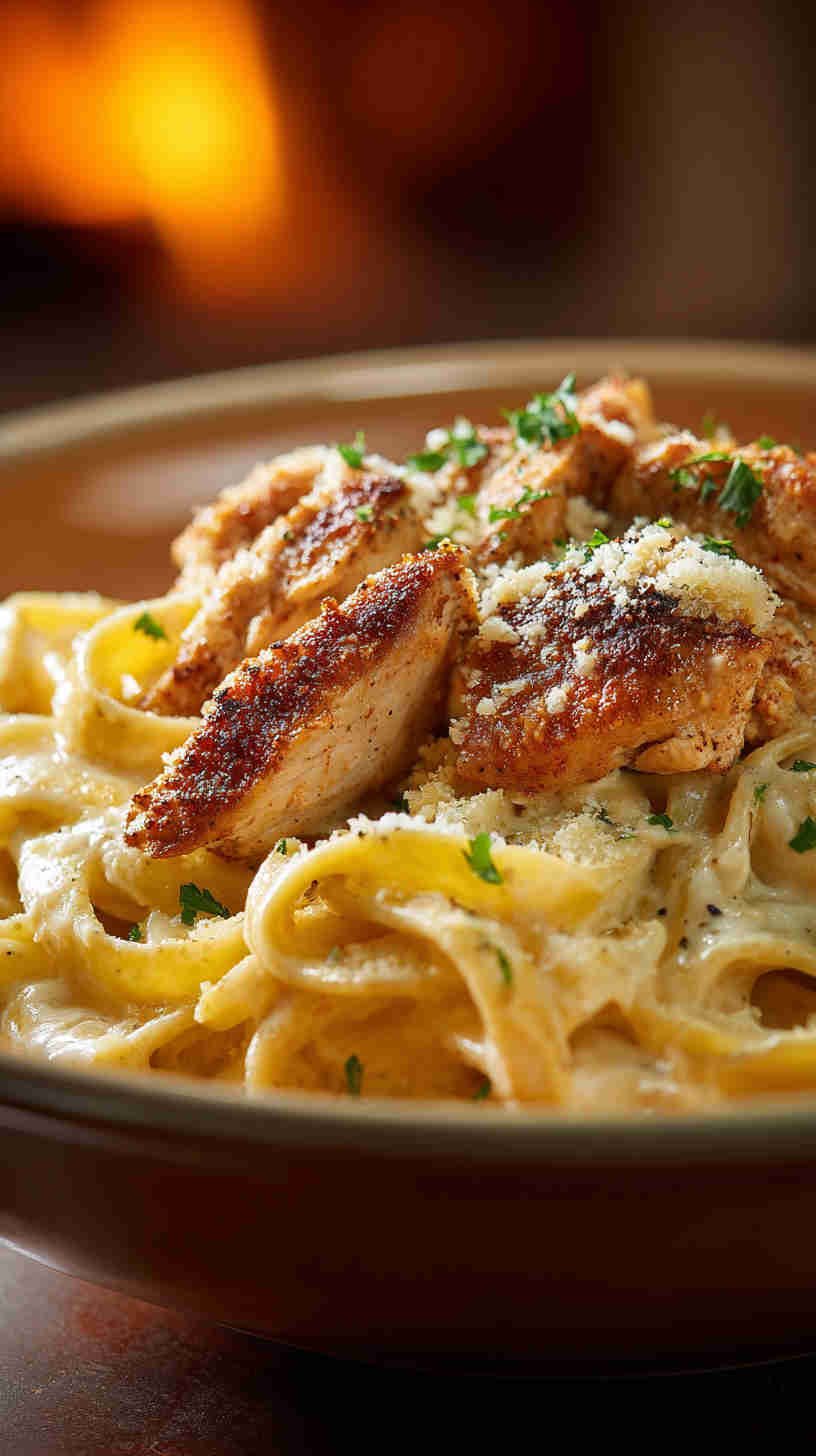 Crockpot Cajun Chicken Pasta