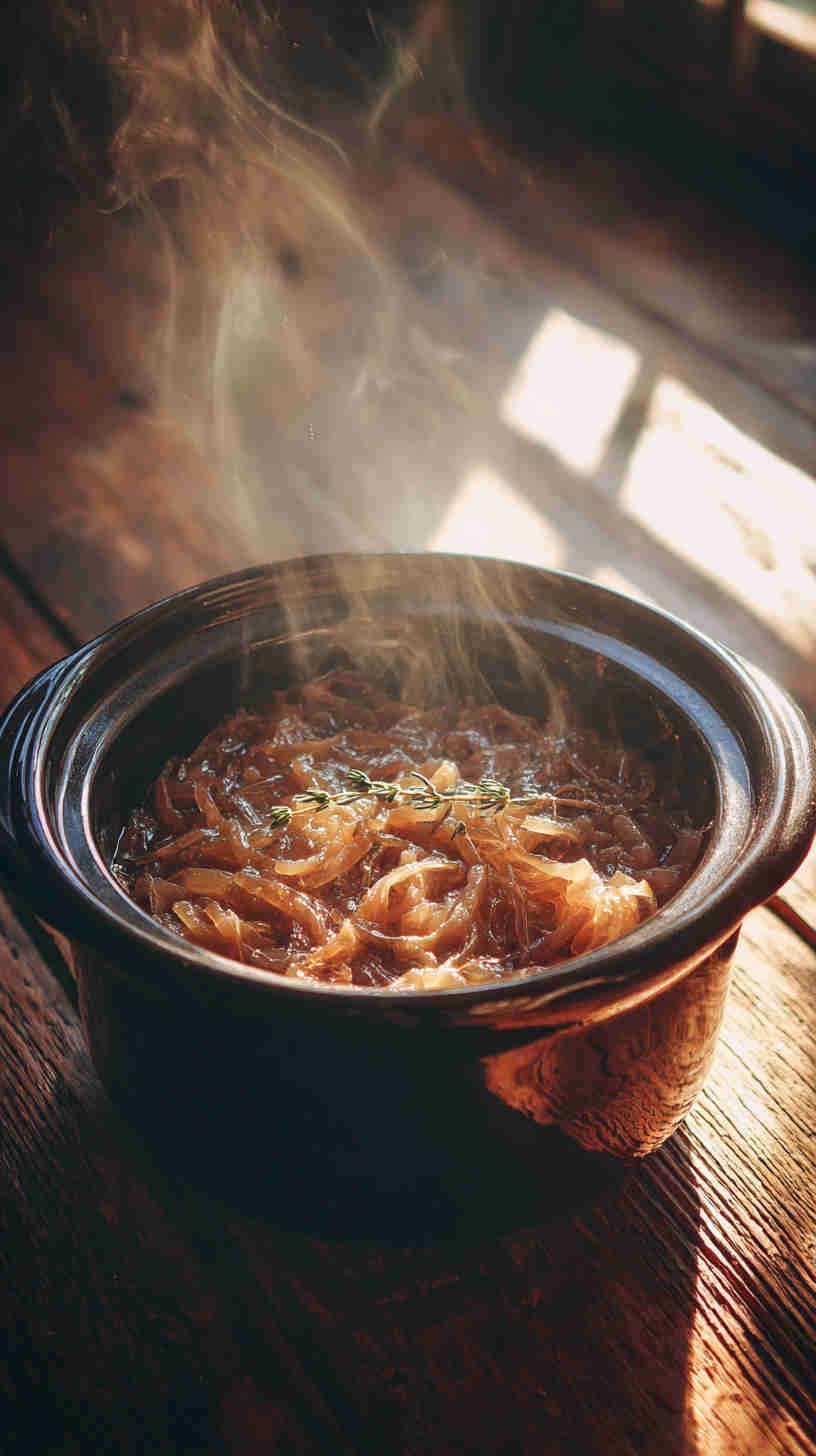 Crockpot Caramelized Onion Jam