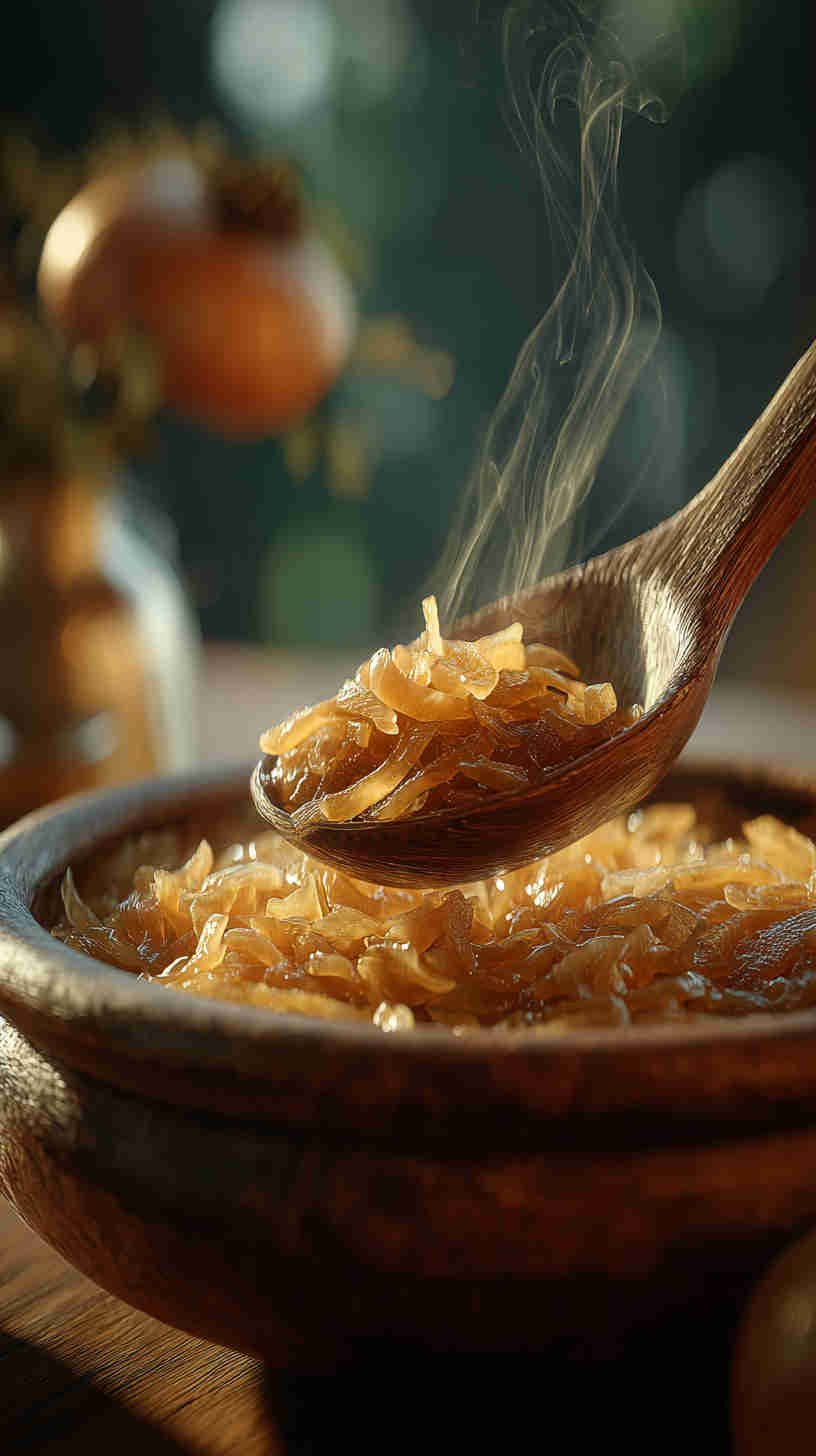 Crockpot Caramelized Onion Jam