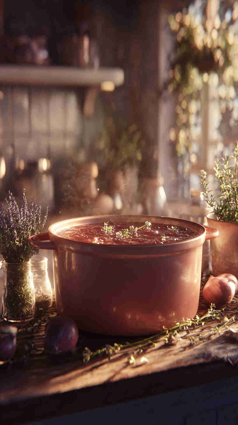 Crockpot Caramelized Onion Jam