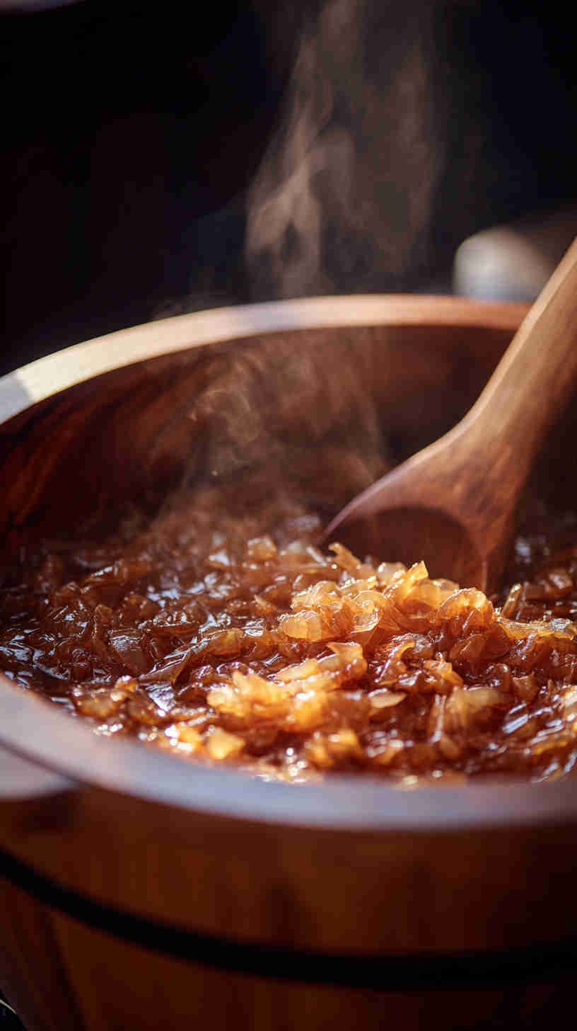 Crockpot Caramelized Onion Jam