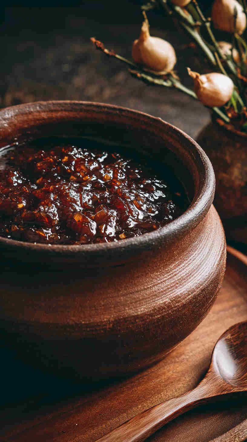 Crockpot Caramelized Onion Jam