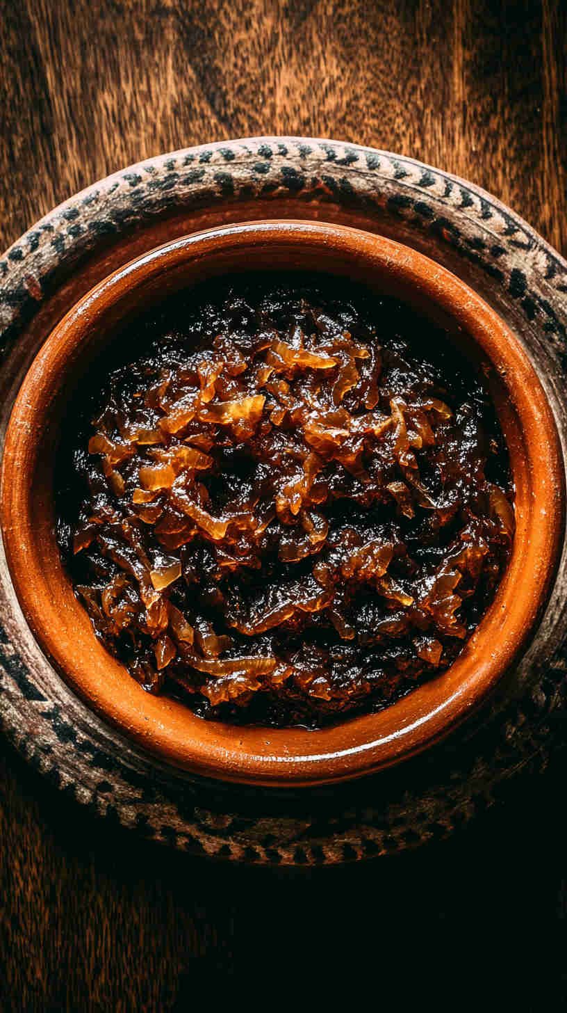 Crockpot Caramelized Onion Jam