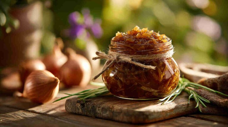 Crockpot Caramelized Onion Jam