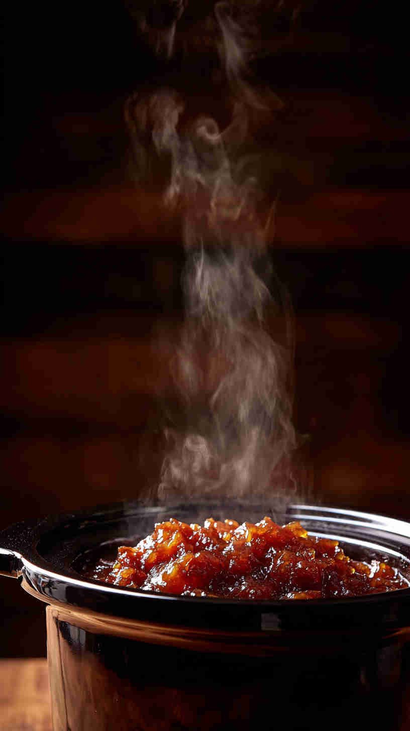 Crockpot Caramelized Onion Jam