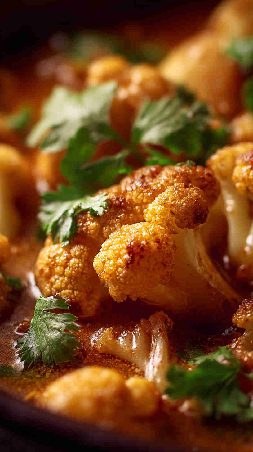 Crockpot Cauliflower Curry