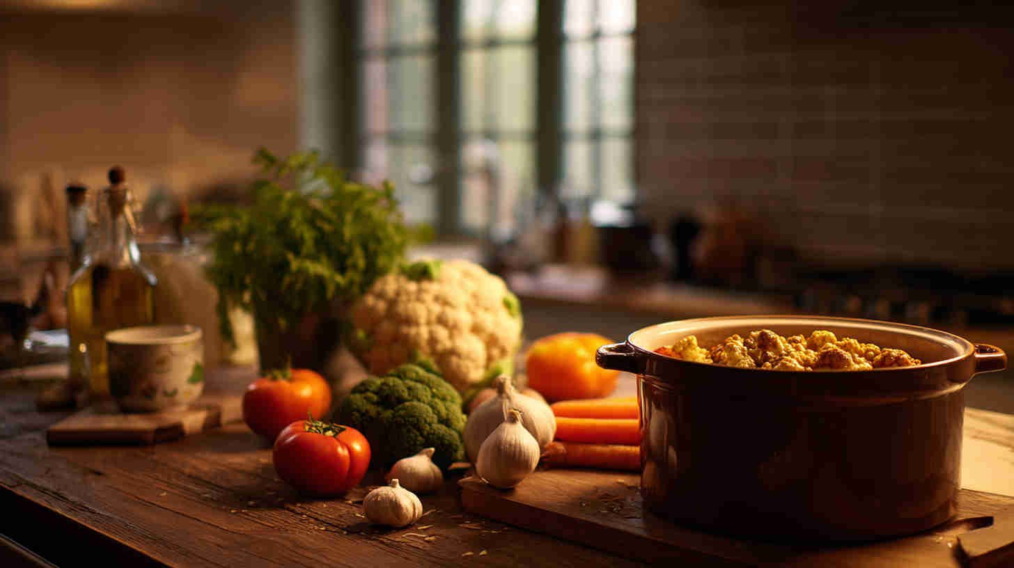 Crockpot Cauliflower Curry