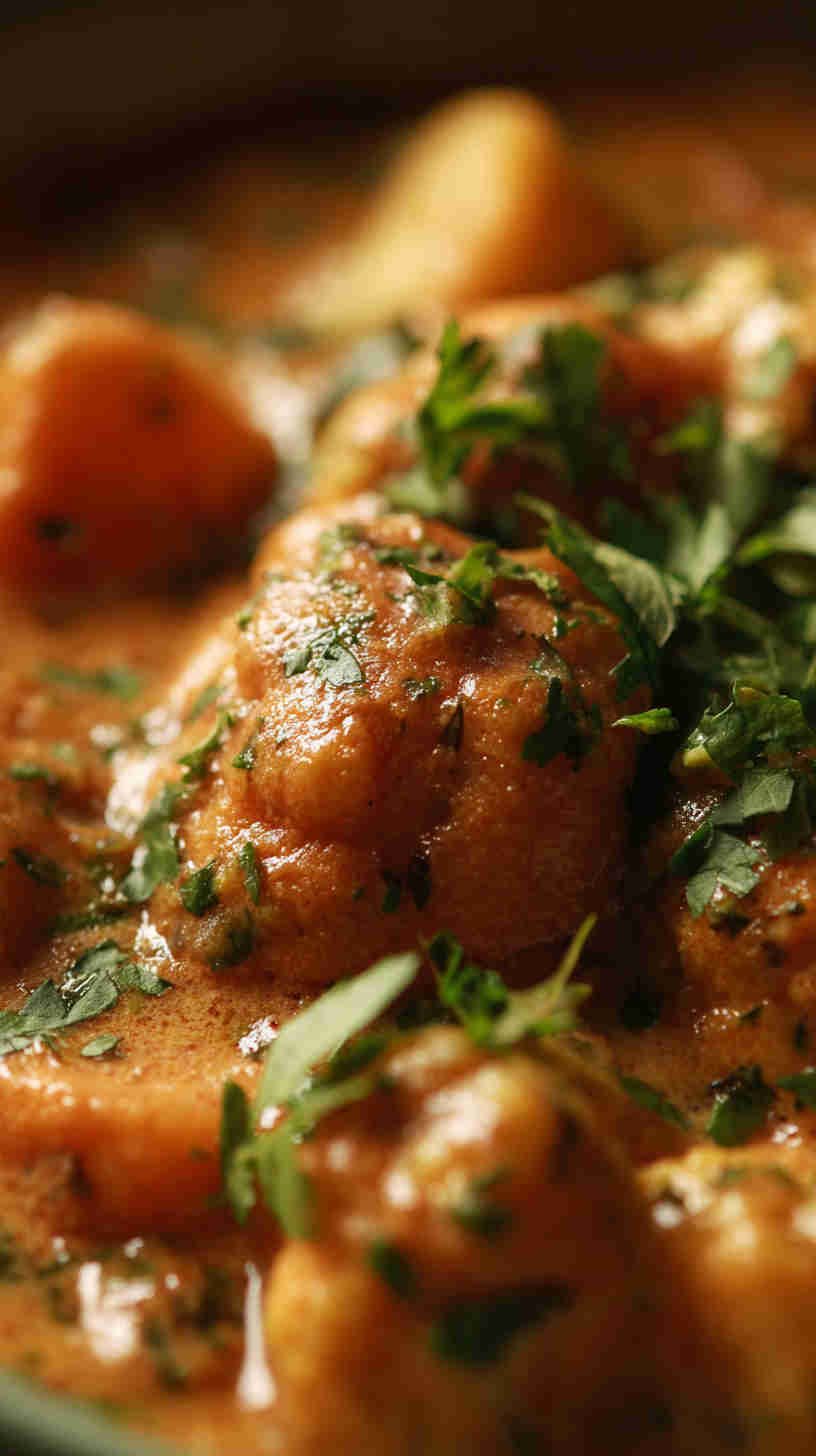 Crockpot Cauliflower Curry