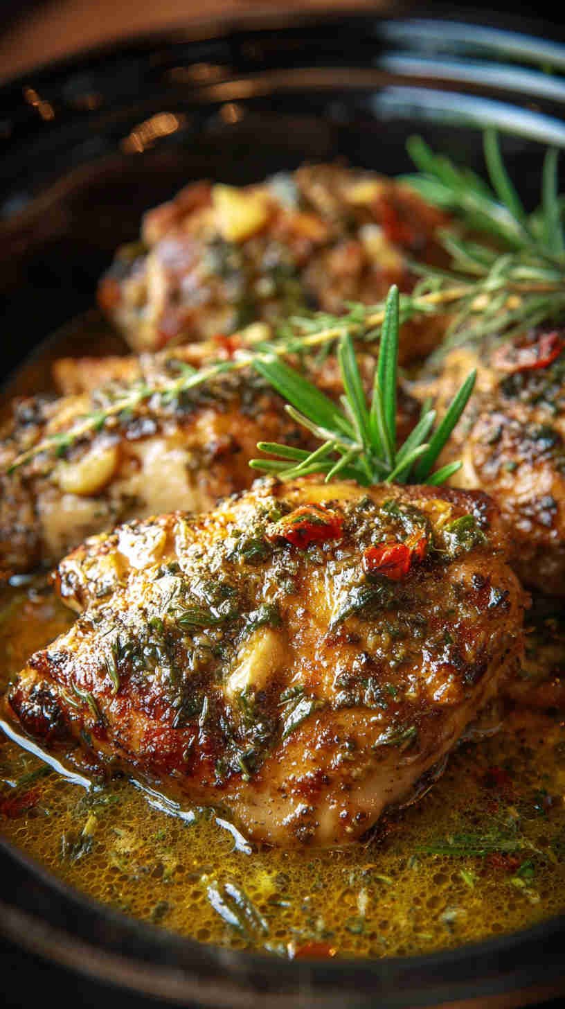 Crockpot Cheesy Cauliflower Casserole