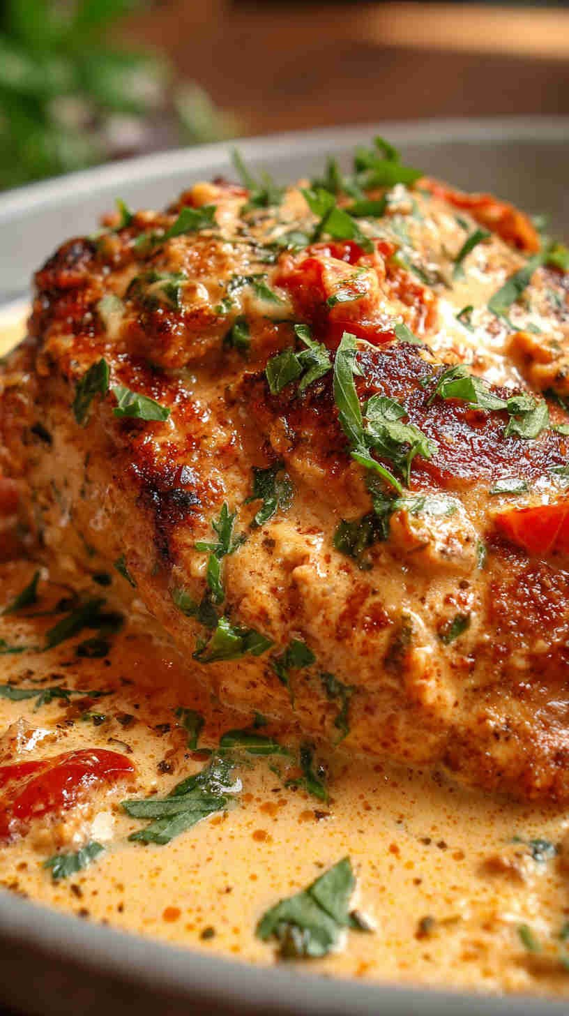 Crockpot Cheesy Cauliflower Casserole