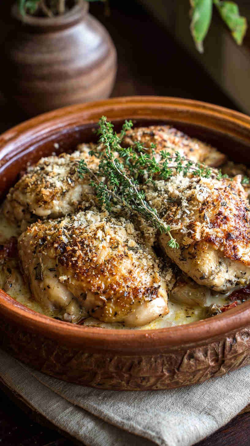 Crockpot Cheesy Cauliflower Casserole