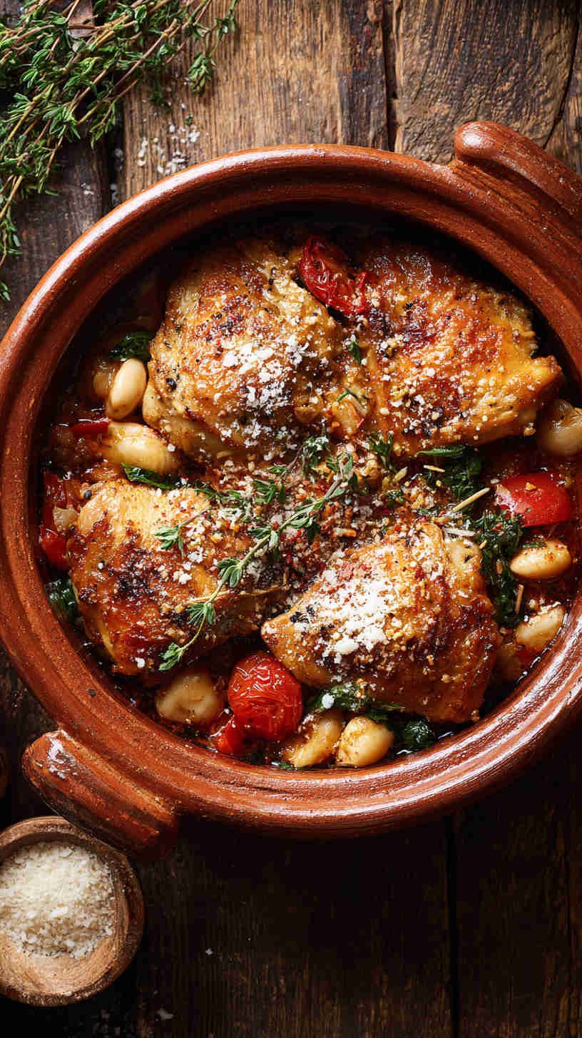 Crockpot Cheesy Cauliflower Casserole