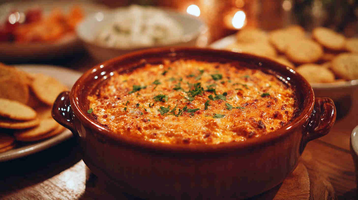 Crockpot Cheesy Cauliflower Casserole