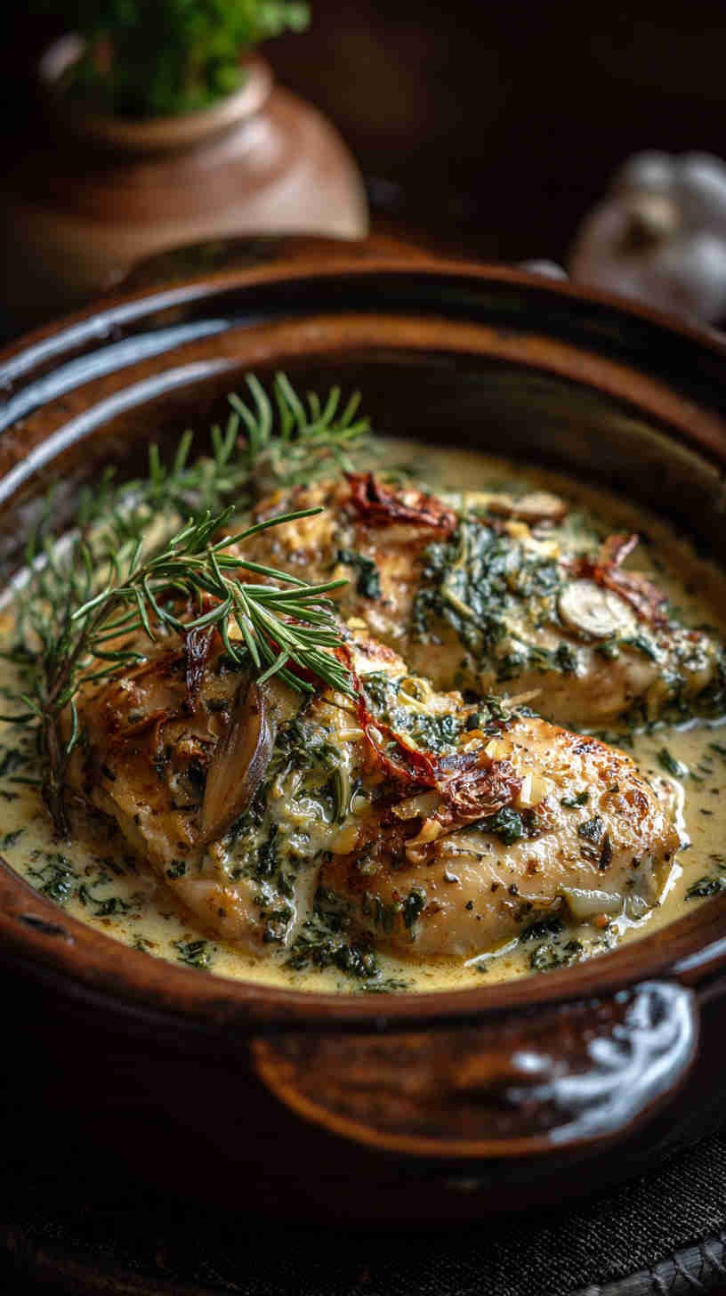 Crockpot Cheesy Cauliflower Casserole