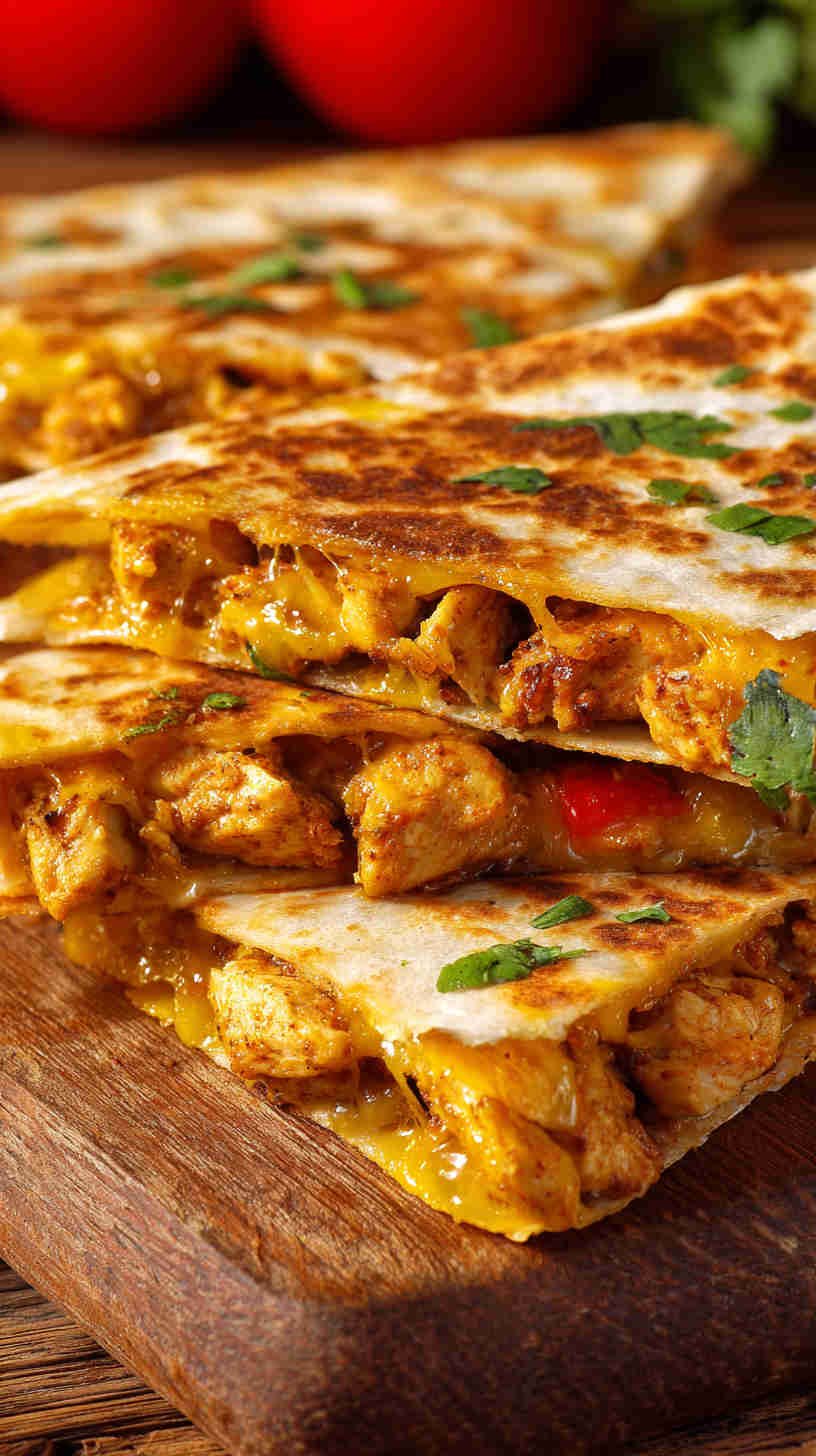 Crockpot Cheesy Quesadilla Filling