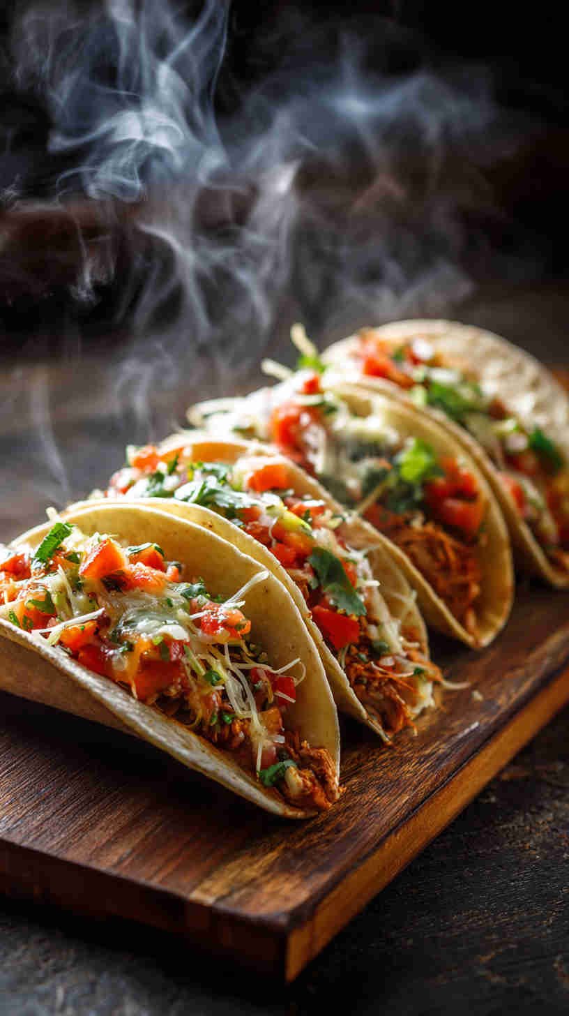Crockpot Chicken Tacos